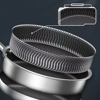 🍳Premium stekpanna med non-stick-beläggning och lock