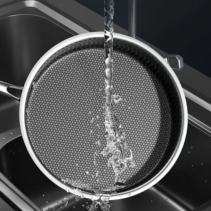 🍳Premium stekpanna med non-stick-beläggning och lock