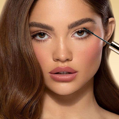 ❣️Köp 1 få 1 gratis✨Ultrafint förlängande vattenfast snabbtorkande mascara