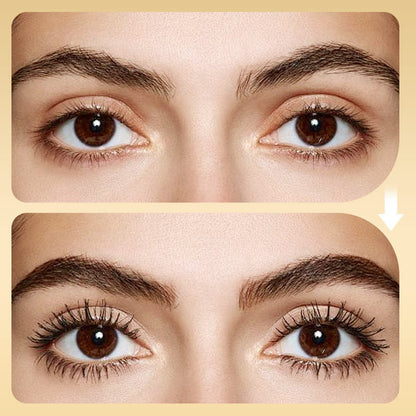 ❣️Köp 1 få 1 gratis✨Ultrafint förlängande vattenfast snabbtorkande mascara