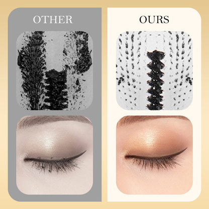 ❣️Köp 1 få 1 gratis✨Ultrafint förlängande vattenfast snabbtorkande mascara