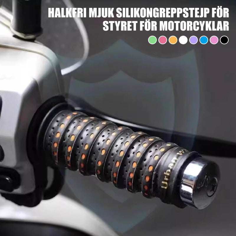 💯Halkfri Mjuk Silikongreppstejp För Styret För Motorcyklar