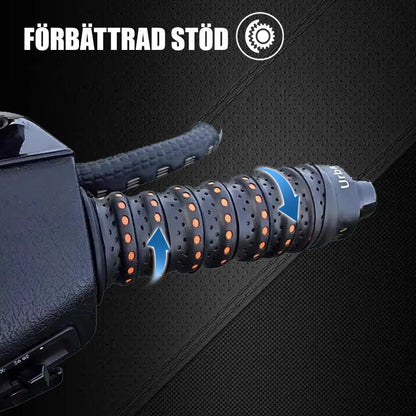 💯Halkfri Mjuk Silikongreppstejp För Styret För Motorcyklar