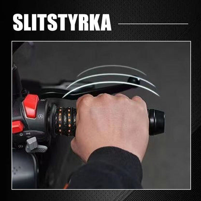 💯Halkfri Mjuk Silikongreppstejp För Styret För Motorcyklar