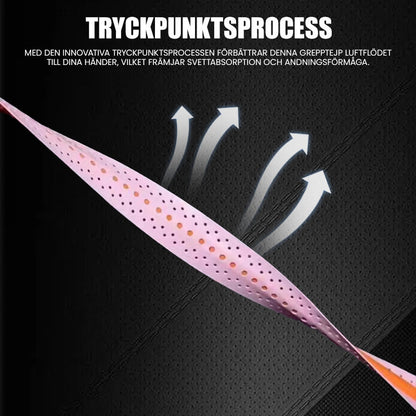 💯Halkfri Mjuk Silikongreppstejp För Styret För Motorcyklar