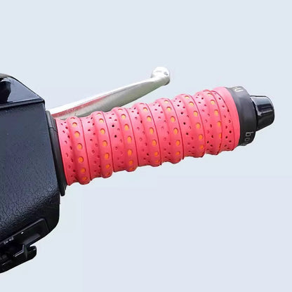 💯Halkfri Mjuk Silikongreppstejp För Styret För Motorcyklar