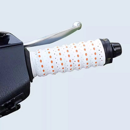 💯Halkfri Mjuk Silikongreppstejp För Styret För Motorcyklar