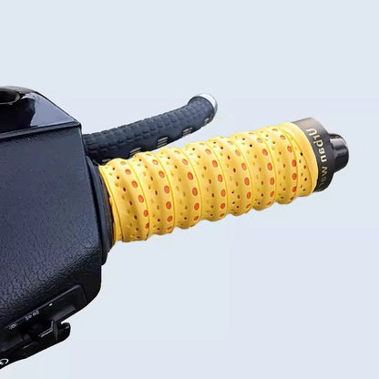 💯Halkfri Mjuk Silikongreppstejp För Styret För Motorcyklar