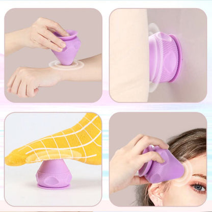 🔥 Elektrisk adsorptionsfasciaboll – Perfekt avkoppling för muskler och kropp！