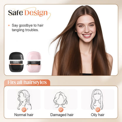 Begränsad tid 50 % rabatt💥Mini sladdlös hårplattkam