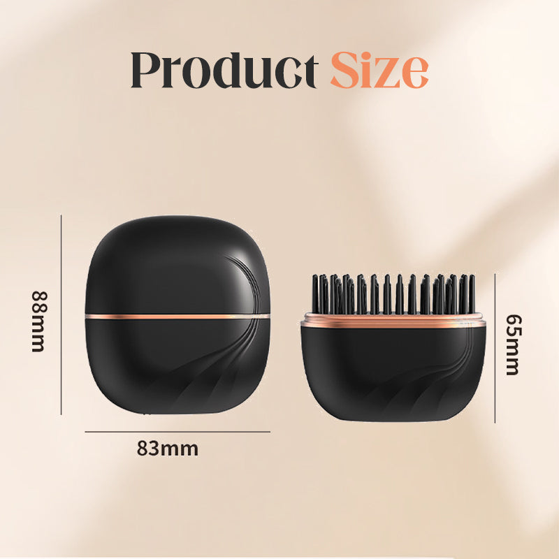 Begränsad tid 50 % rabatt💥Mini sladdlös hårplattkam