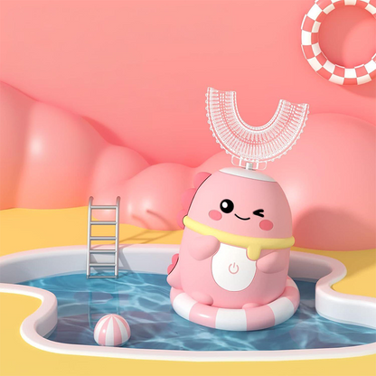 🔥U-formad Eltandborste för Barn