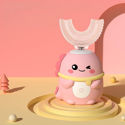 🔥U-formad Eltandborste för Barn