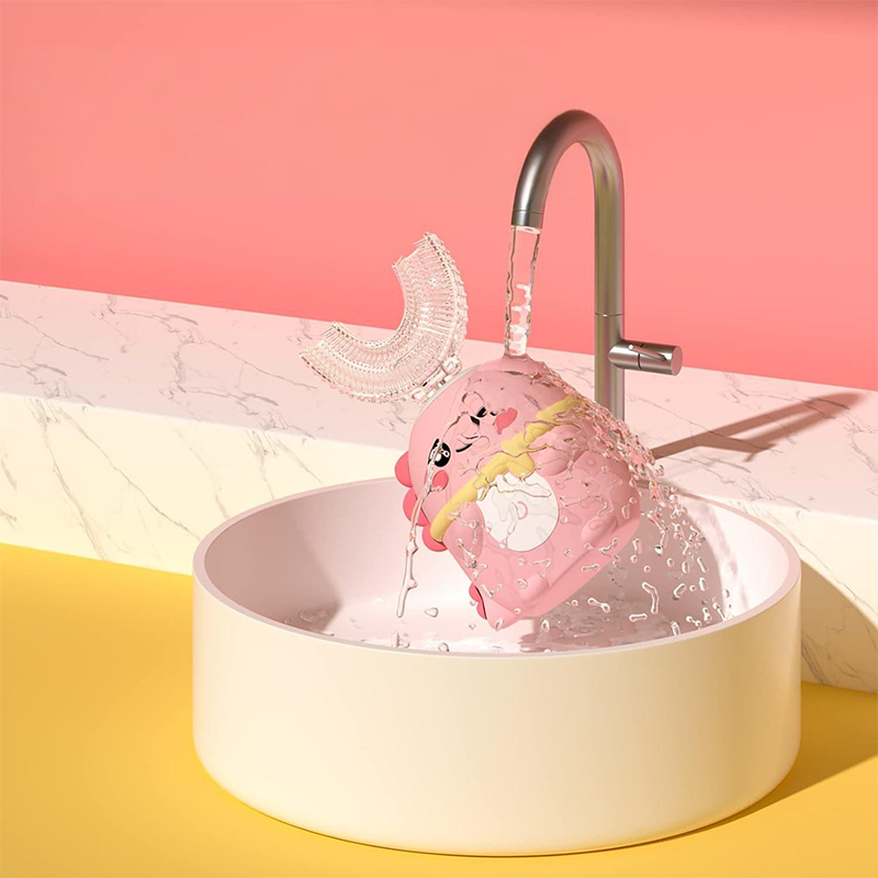 🔥U-formad Eltandborste för Barn