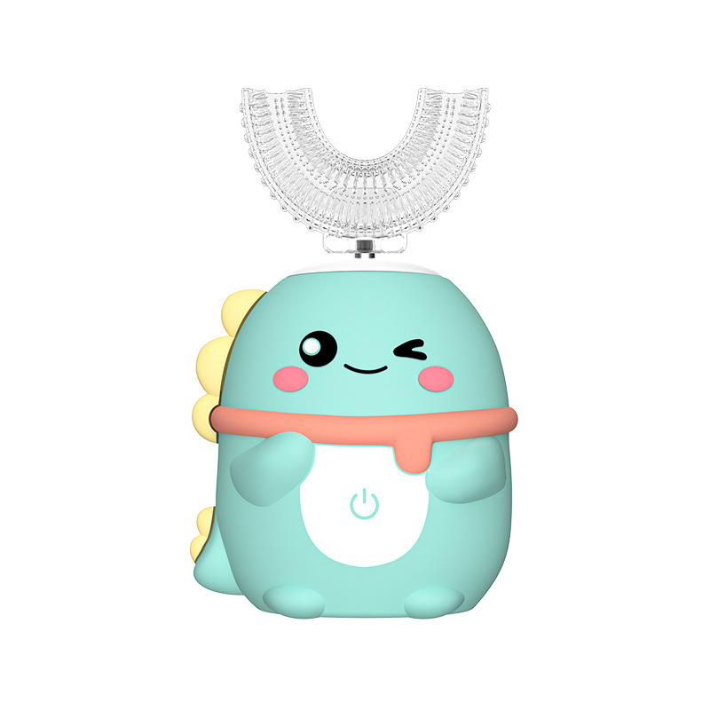 🔥U-formad Eltandborste för Barn