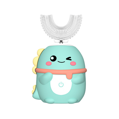 🔥U-formad Eltandborste för Barn