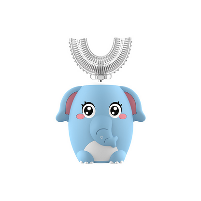 🔥U-formad Eltandborste för Barn