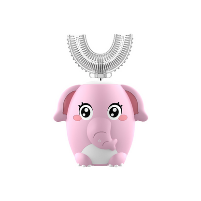 🔥U-formad Eltandborste för Barn