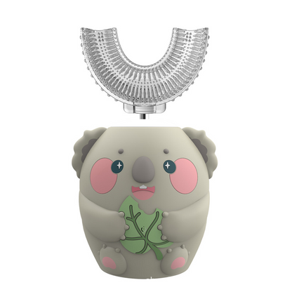 🔥U-formad Eltandborste för Barn