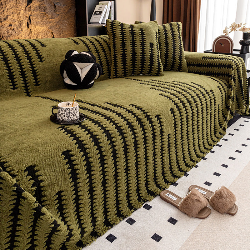 🛋️🧸 Mjuka, halkfria sofföverdrag i plysch - Hudvänliga, husdjursvänliga och lättskötta (olika storlekar och färger)!