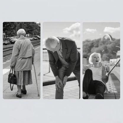 🔥2-in-1 Foldable Cane With Chair