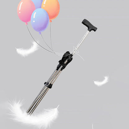 🔥2-in-1 Foldable Cane With Chair