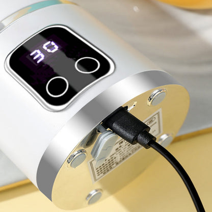 🎁Varm försäljning 50% rabatt⏳Bärbar sladdlös juicepress