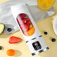 🥤 50% RABATT NU! ⚡ Färsk Juice på Några Sekunder – Kompakt & Sladdlös – Perfekt för Kontor, Gym & Resor – 450ml Kapacitet 🍎