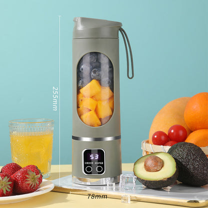 🎁Varm försäljning 50% rabatt⏳Bärbar sladdlös juicepress