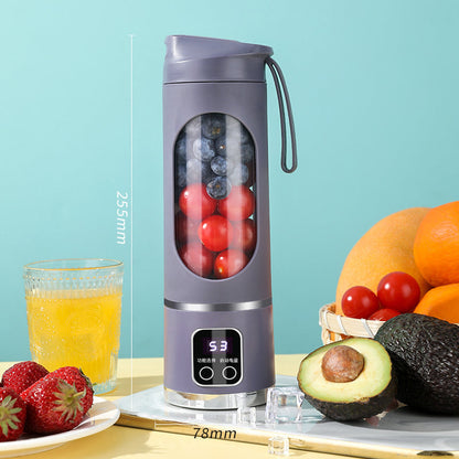 🎁Varm försäljning 50% rabatt⏳Bärbar sladdlös juicepress