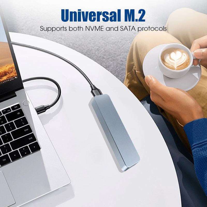 ⏳Begränsad tid 50 % rabatt⏰Höghastighetshölje för SSD💻📱