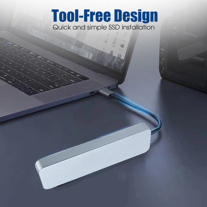 ⏳Begränsad tid 50 % rabatt⏰Höghastighetshölje för SSD💻📱