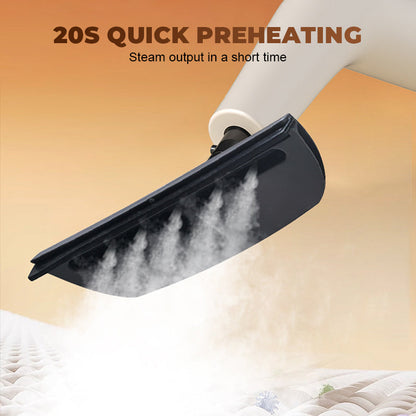 ✅ Tidsbegränsat erbjudande – 50 % rabatt ⏳ Bärbar högtemperatur-ångrengöringssats