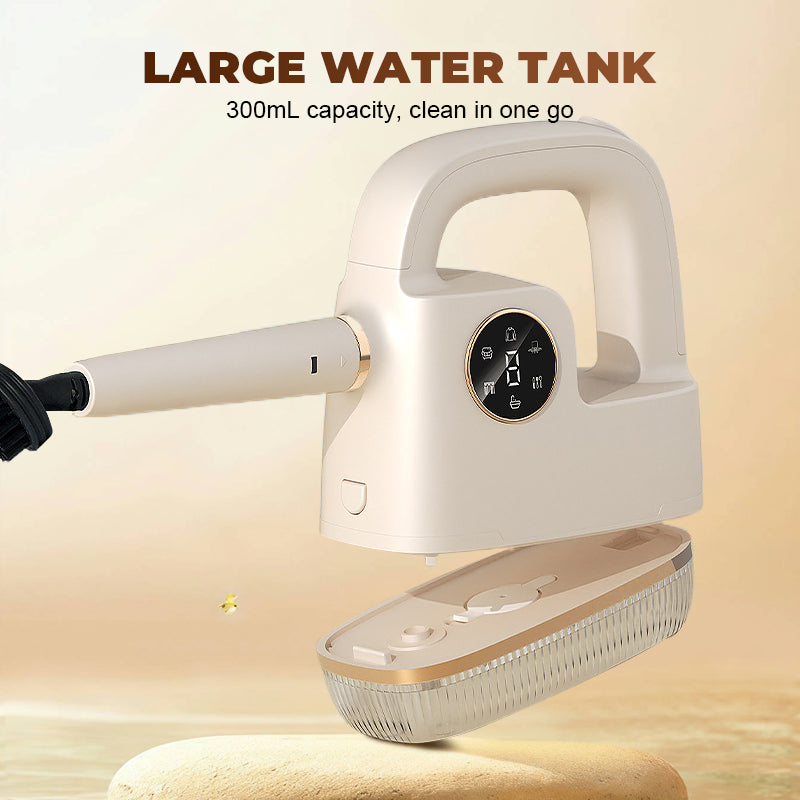 ✅ Tidsbegränsat erbjudande – 50 % rabatt ⏳ Bärbar högtemperatur-ångrengöringssats