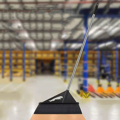 Bästa presenten 🔥Stor trädgårdskvast med hård borst