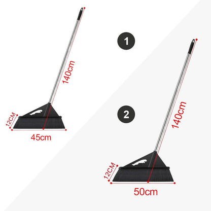 Bästa presenten 🔥Stor trädgårdskvast med hård borst