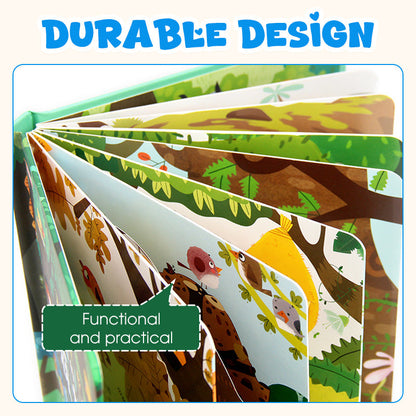 ✨【Interaktivt 3D-Popup-Boksset För Barn】✨