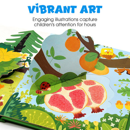 ✨【Interaktivt 3D-Popup-Boksset För Barn】✨