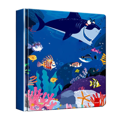 ✨【Interaktivt 3D-Popup-Boksset För Barn】✨