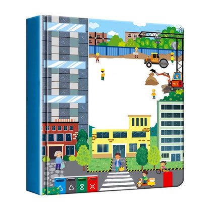 ✨【Interaktivt 3D-Popup-Boksset För Barn】✨