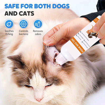 🐶😺Öronrengörare för hundar och katter