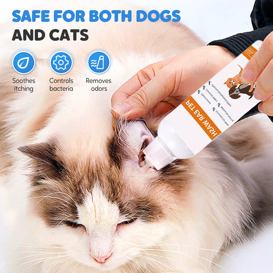 🐶😺Öronrengörare för hundar och katter