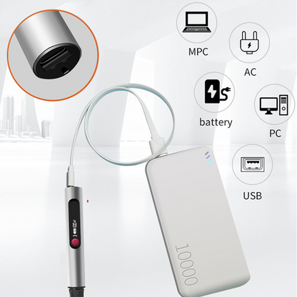 ⚡32 PCS Multifunktionell elektrisk gravyrpenna Ki