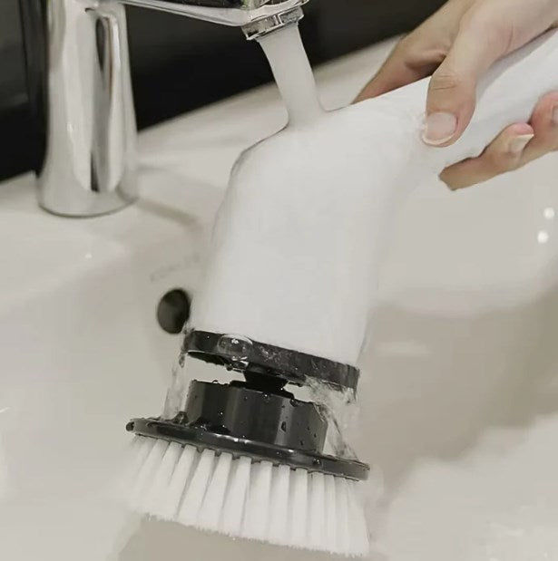 🔥BEGRÄNSAD REA 50 % RABATT!!🔥9-i-1 elektrisk rengöringsborst