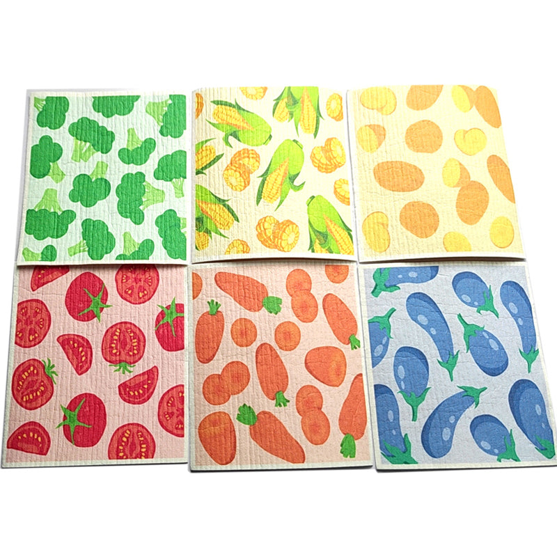 🧼Återanvändbar, ultraabsorberande rengöringsduk av träfiber