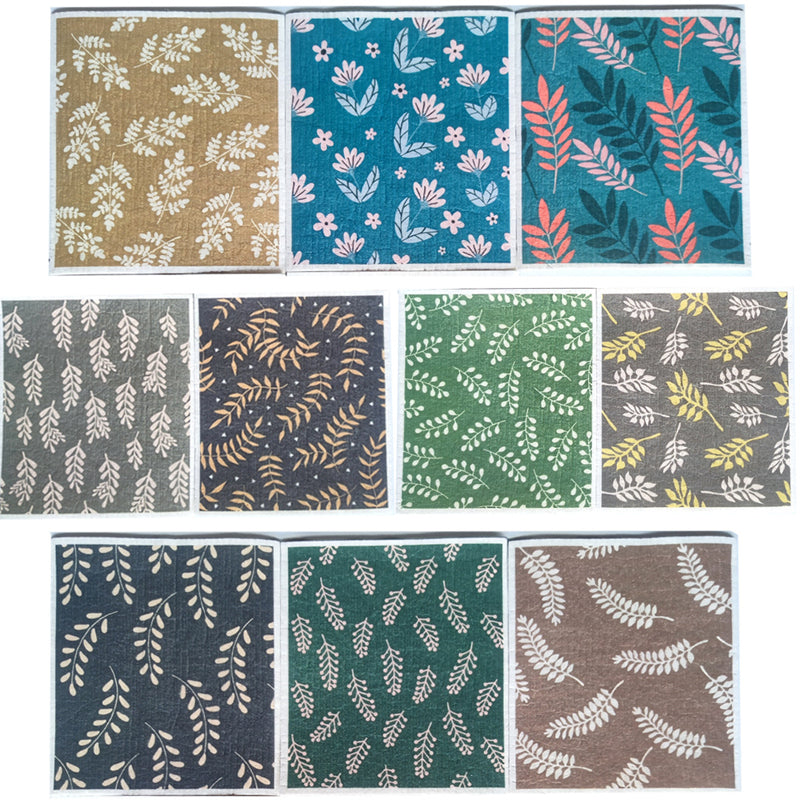 🧼Återanvändbar, ultraabsorberande rengöringsduk av träfiber