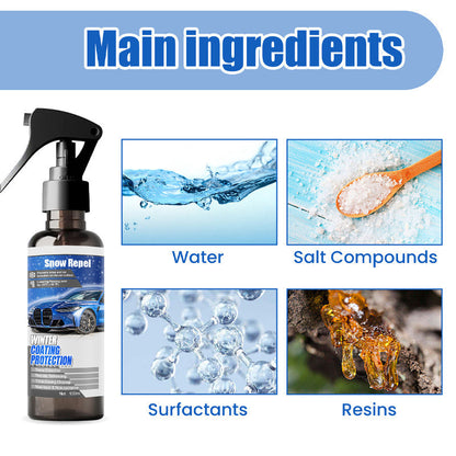 🔥HOT SALE🔥Snösmältande beläggningsspray för bilens vindruta