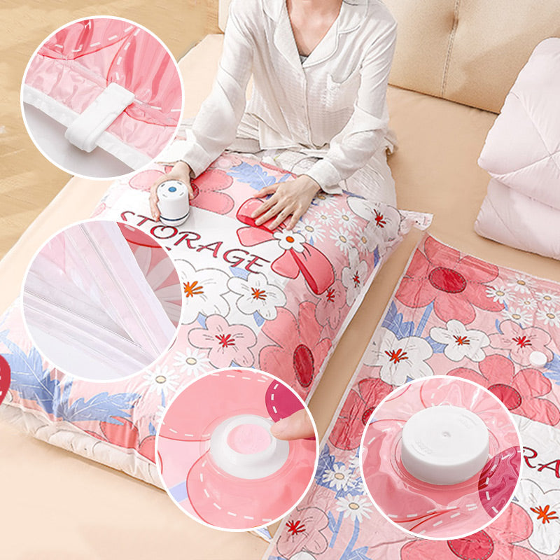 🔥Platsbesparande Vakuumförvaringspåsar📢