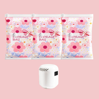 🔥Platsbesparande Vakuumförvaringspåsar📢