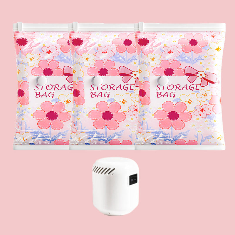 🔥Platsbesparande Vakuumförvaringspåsar📢